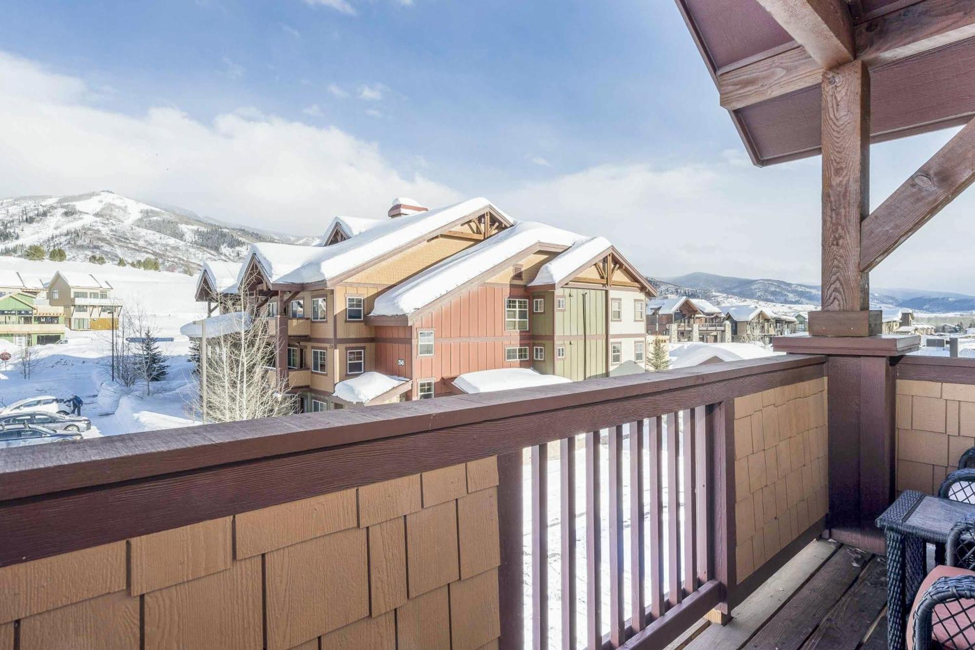 First Tracks Apartment Steamboat Springs Cameră foto