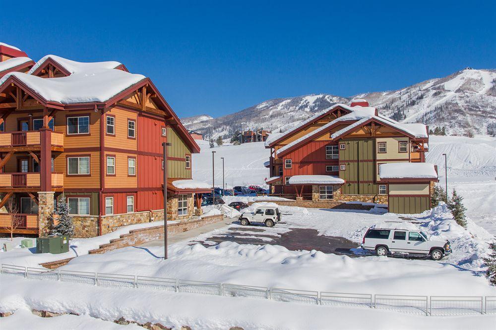 First Tracks Apartment Steamboat Springs Exterior foto