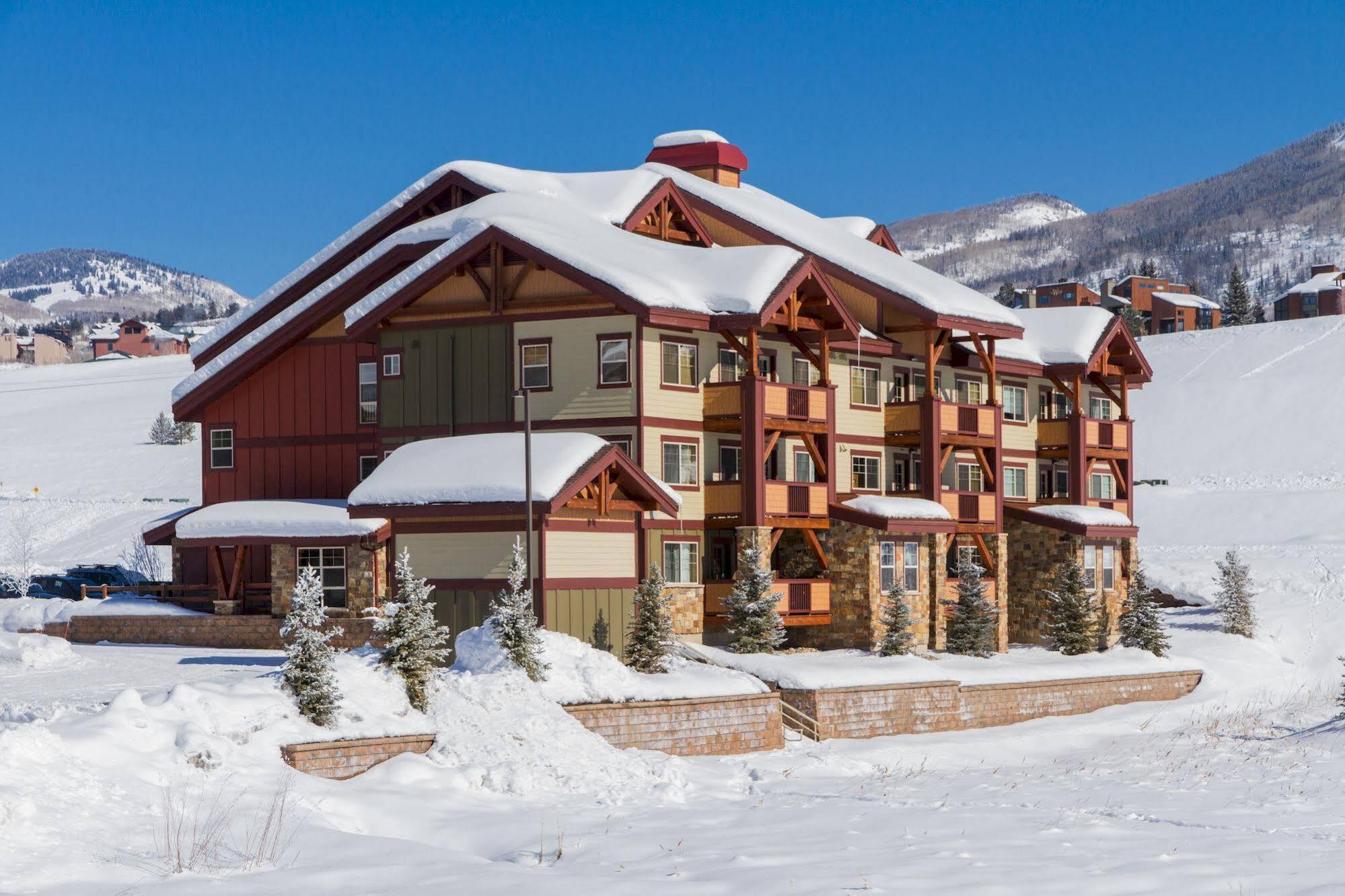 First Tracks Apartment Steamboat Springs Exterior foto