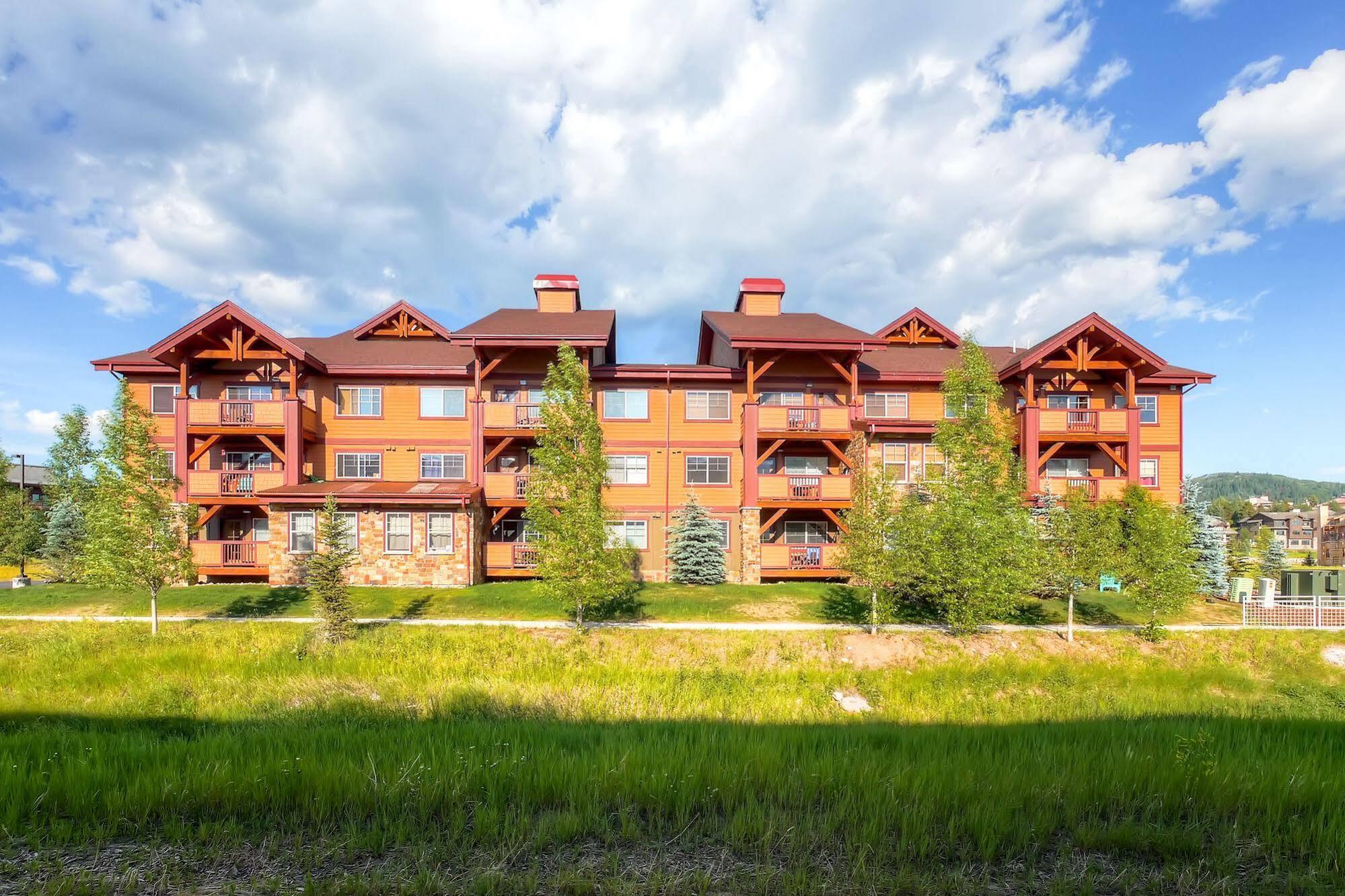 First Tracks Apartment Steamboat Springs Exterior foto