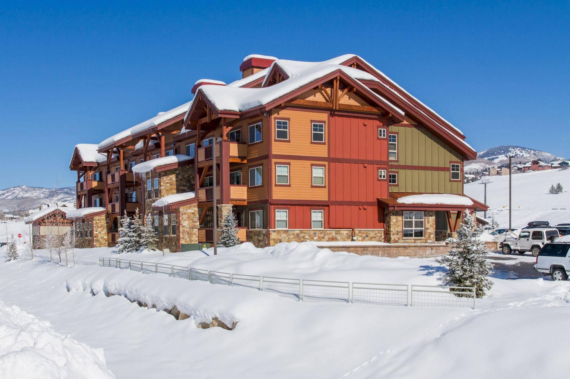 First Tracks Apartment Steamboat Springs Exterior foto