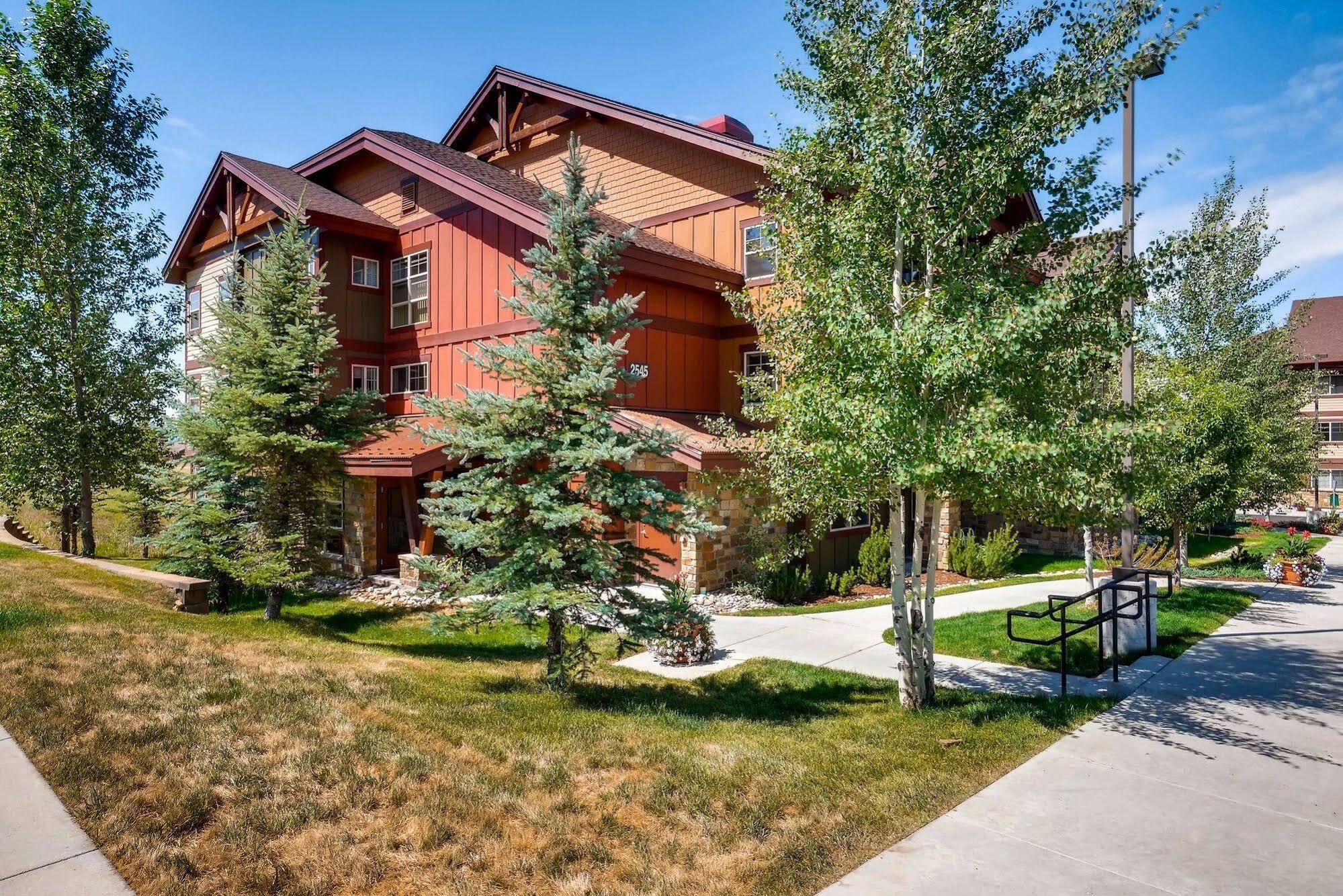 First Tracks Apartment Steamboat Springs Exterior foto